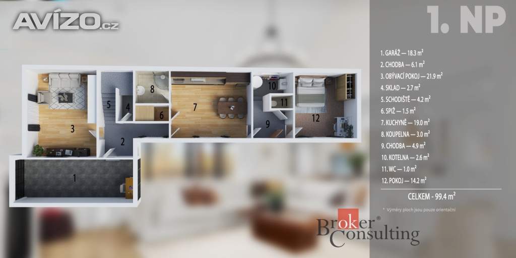 Foto inzerátu Prodej rodinného domu 150 m², Hrubá Vrbka