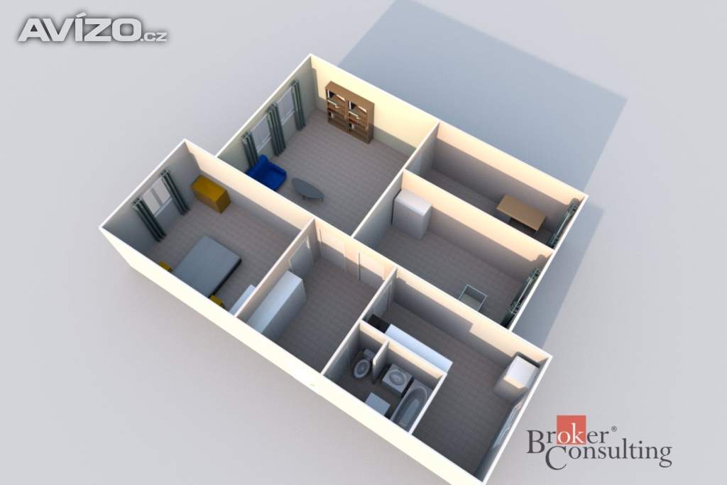 Foto inzerátu Prodej bytu 4+1 82 m², Plzeň