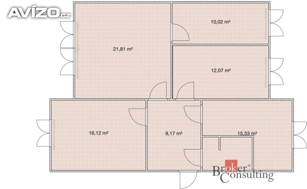 Foto inzerátu Prodej bytu 4+1 82 m², Plzeň