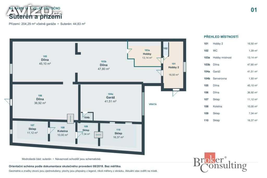 Foto inzerátu Prodej rodinného domu 448 m², Velké Přítočno