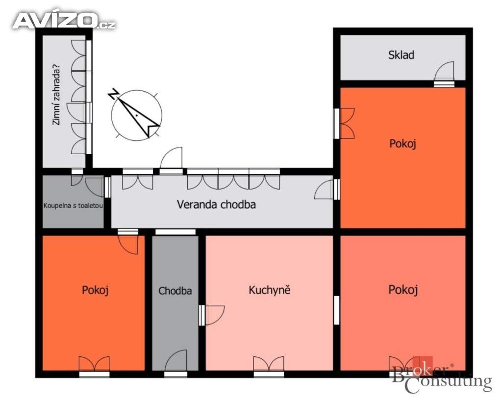 Foto inzerátu Prodej rodinného domu 100 m², Ždánice