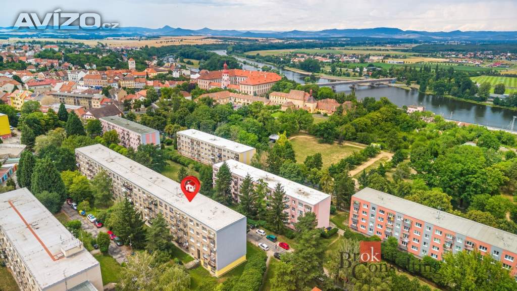Foto inzerátu Prodej bytu 2+1 54 m², Roudnice nad Labem