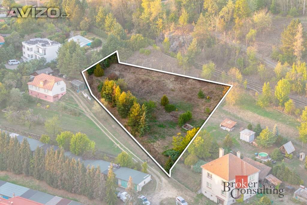 Prodej stavebního pozemku 2 190 m², Velké Meziříčí