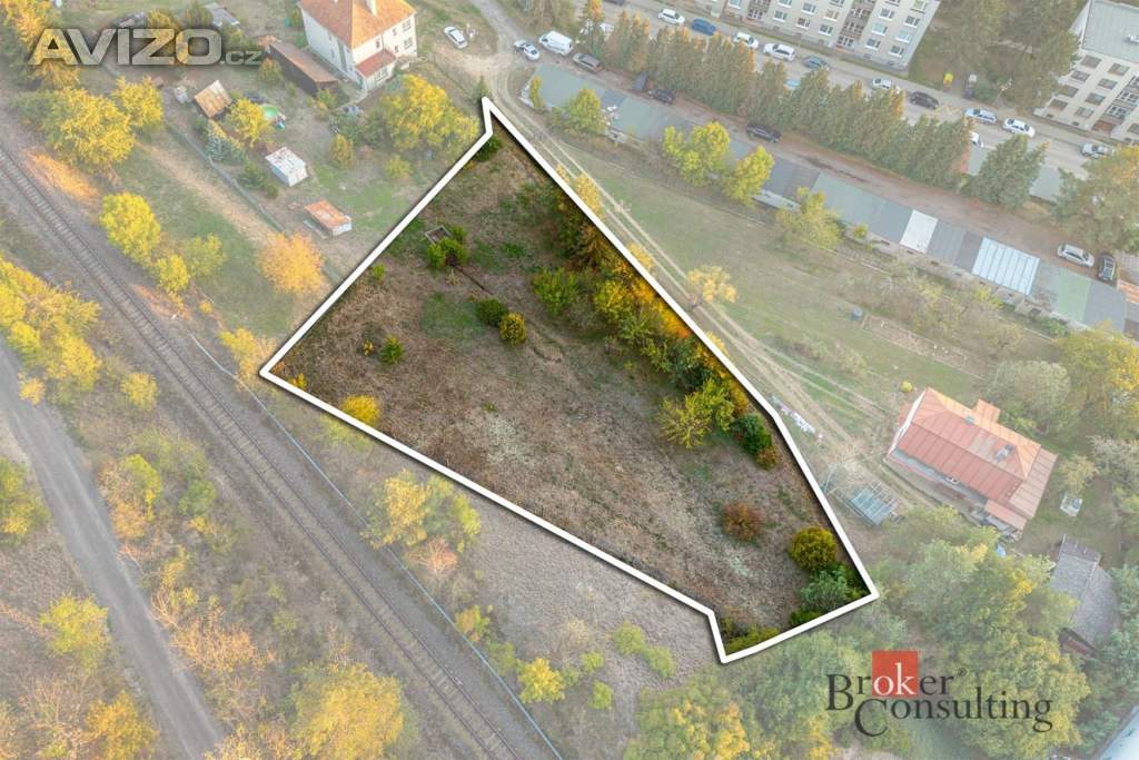 Foto inzerátu Prodej stavebního pozemku 2 190 m², Velké Meziříčí