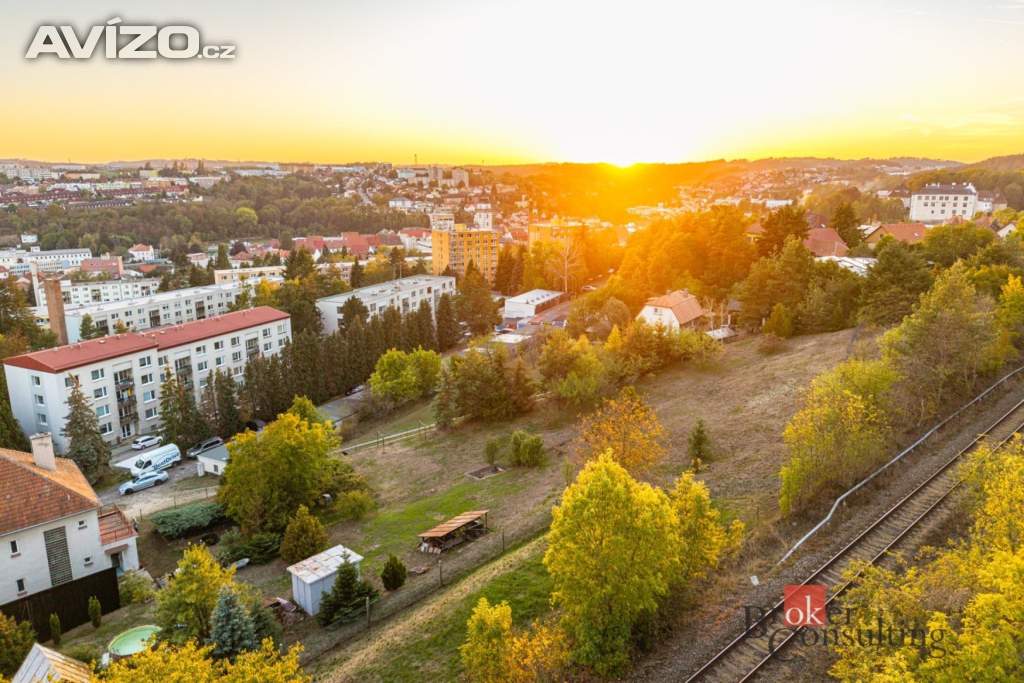 Foto inzerátu Prodej stavebního pozemku 2 190 m², Velké Meziříčí