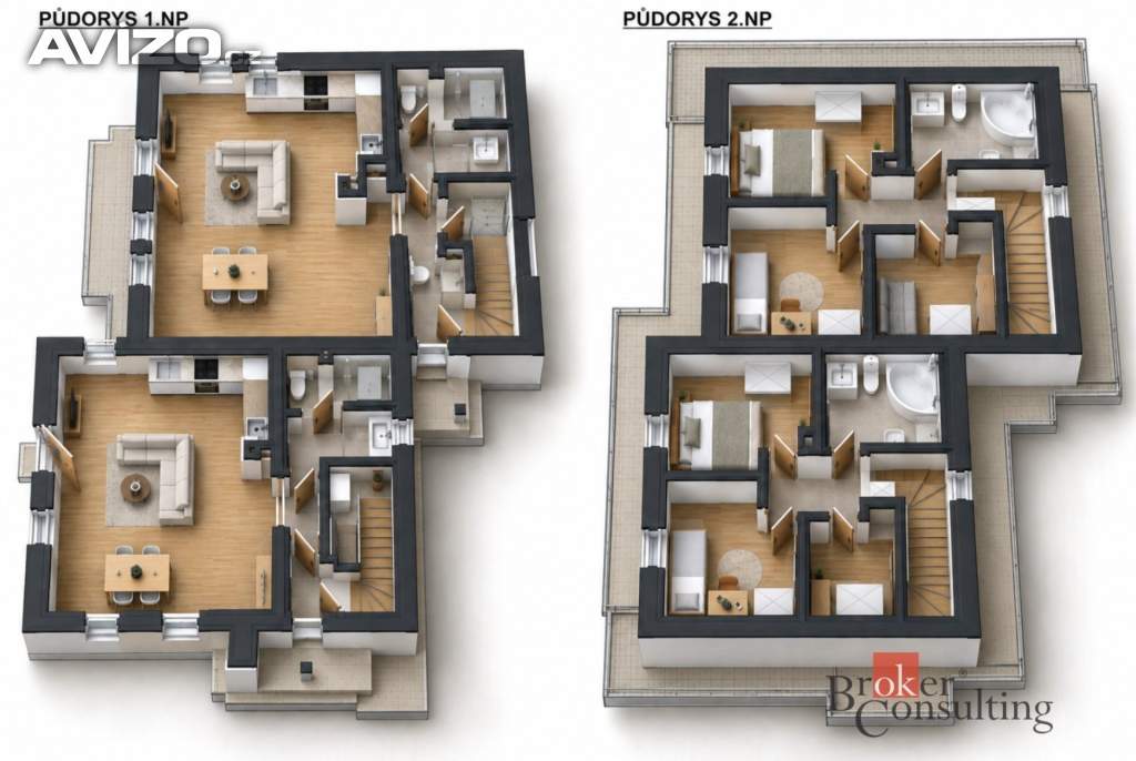 Foto inzerátu Prodej rodinného domu 196 m², Průhonice