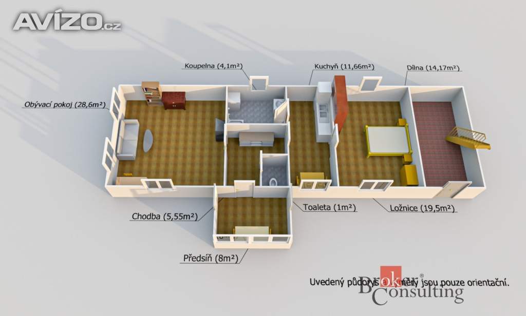 Foto inzerátu Prodej rodinného domu 188 m², Neurazy