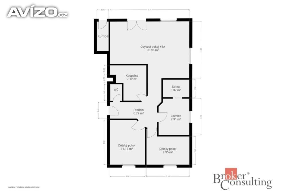 Foto inzerátu Prodej bytu 4+kk 81 m², Vochov