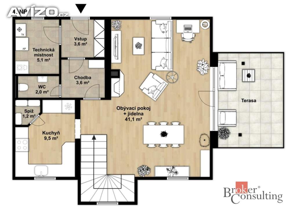 Foto inzerátu Pronájem rodinného domu 130 m², Dýšina