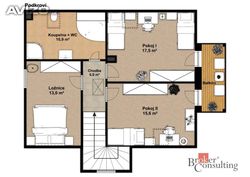 Foto inzerátu Pronájem rodinného domu 130 m², Dýšina
