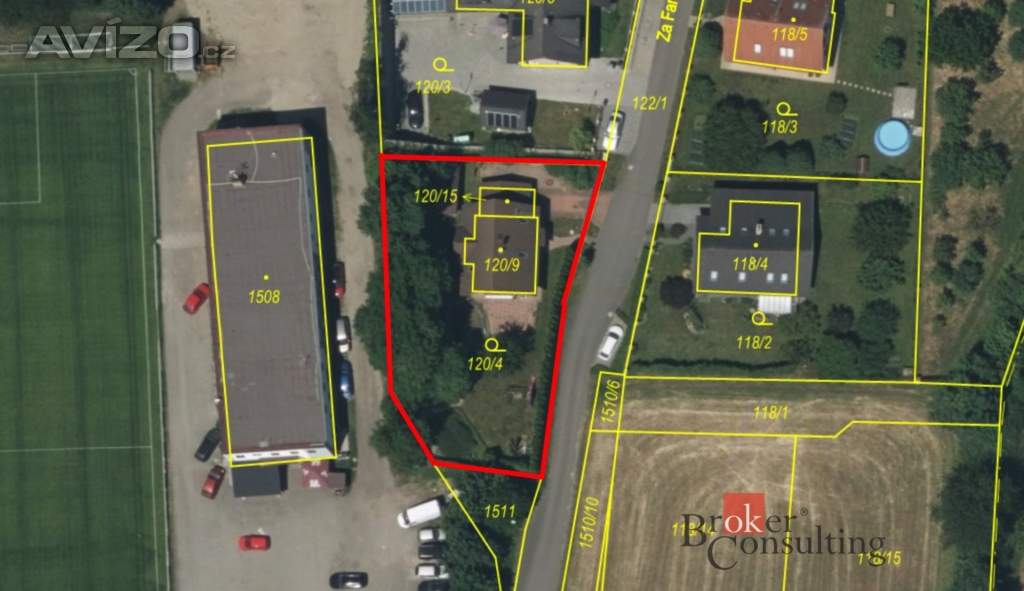 Foto inzerátu Pronájem rodinného domu 130 m², Dýšina