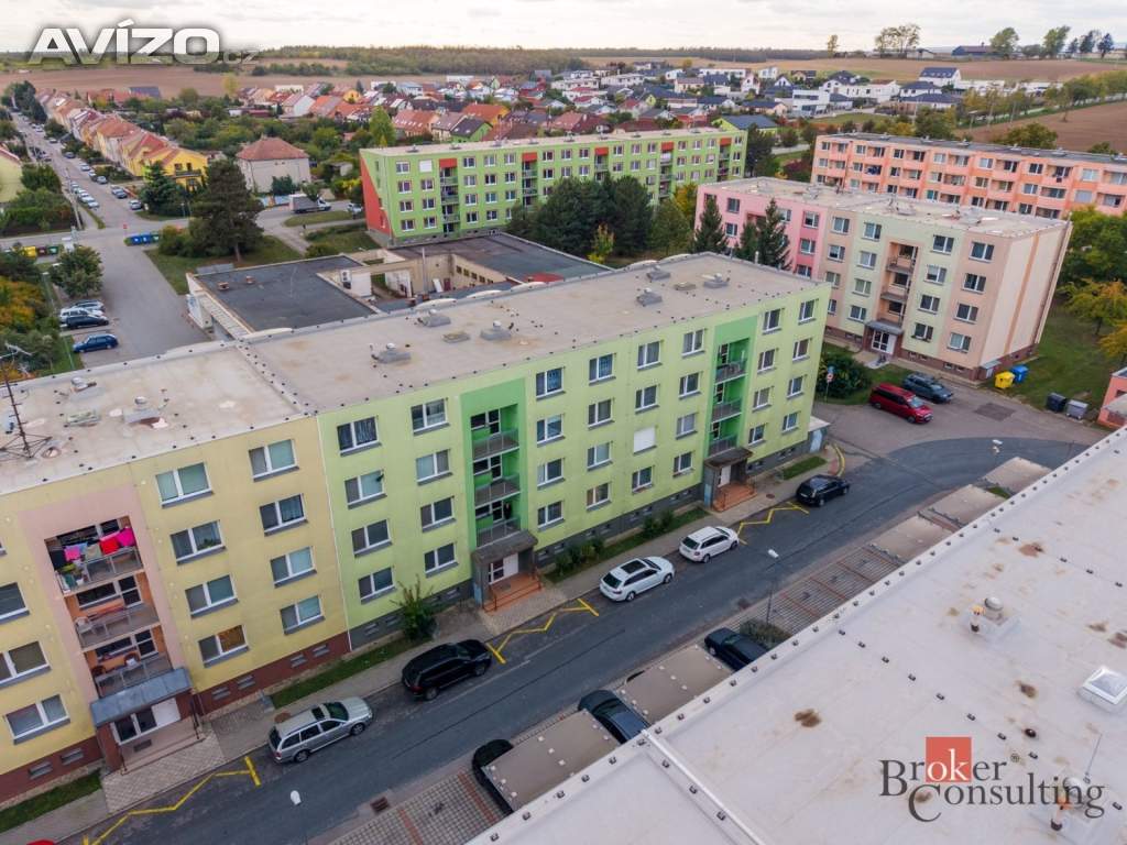 Prodej bytu 2+1 54 m², Hrušovany u Brna