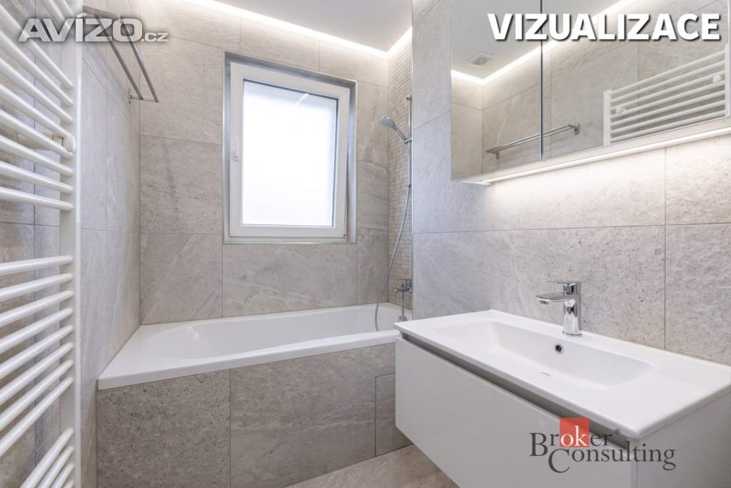 Foto inzerátu Prodej bytu 1+1 42 m², Zabrušany