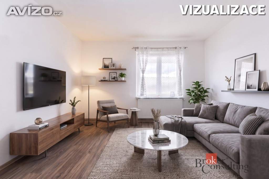 Foto inzerátu Prodej bytu 1+1 42 m², Zabrušany