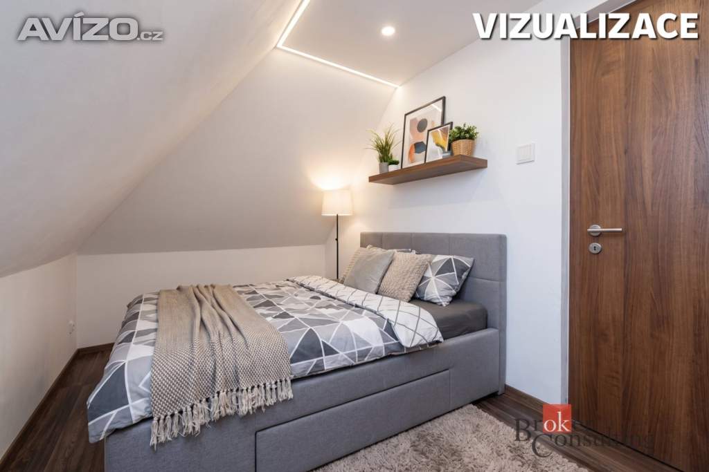 Foto inzerátu Prodej bytu 1+1 42 m², Zabrušany