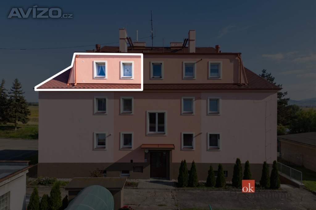Foto inzerátu Prodej bytu 1+1 42 m², Zabrušany