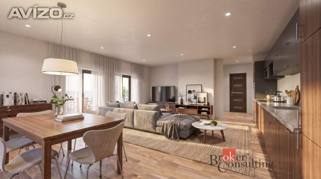 Foto inzerátu Prodej bytu 2+kk 54 m², Ostrava