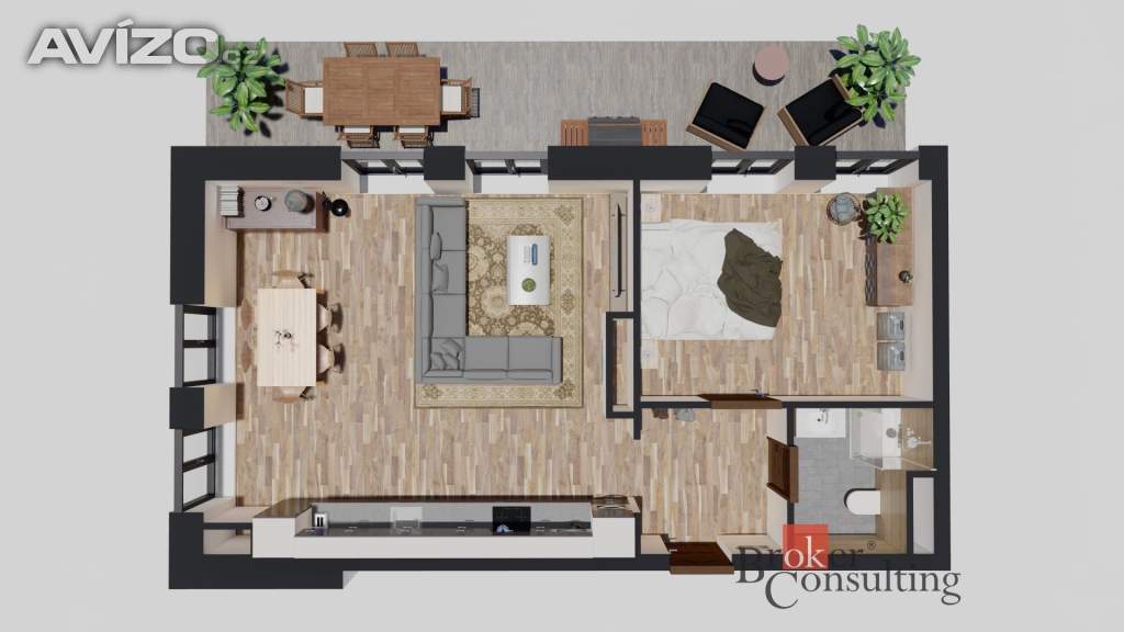 Foto inzerátu Prodej bytu 2+kk 54 m², Ostrava