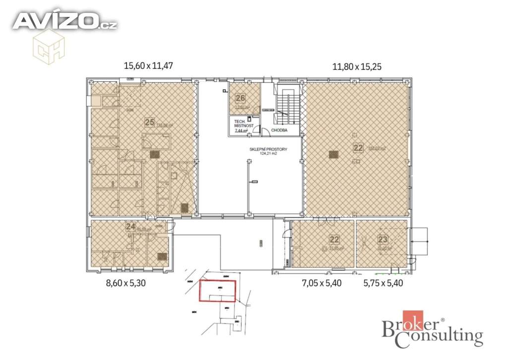 Foto inzerátu Prodej obchodního prostoru 488 m², Mlékojedy