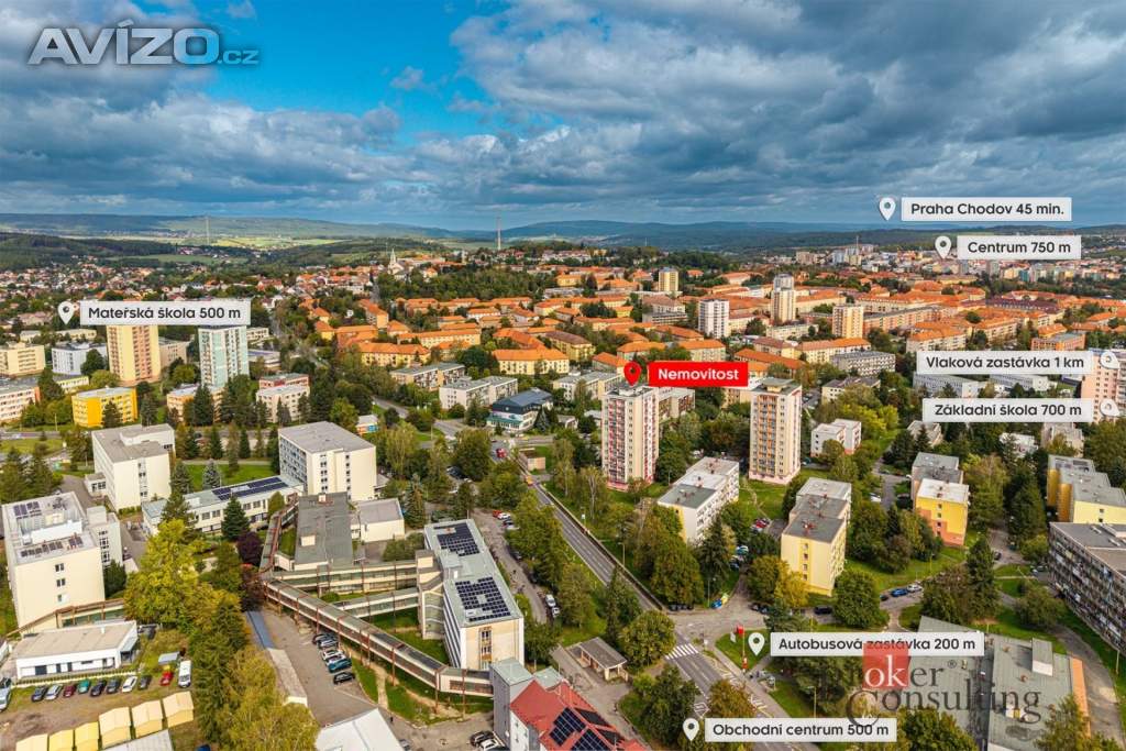 Foto inzerátu Prodej bytu 3+kk 51 m², Příbram