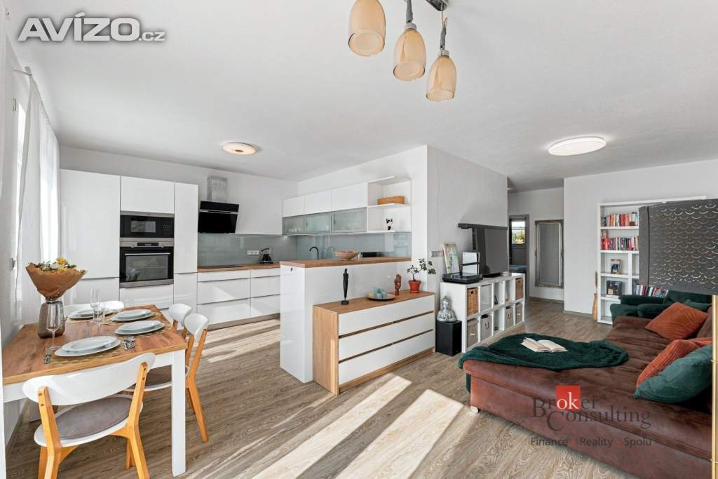 Prodej bytu 3+kk 68 m², Vochov