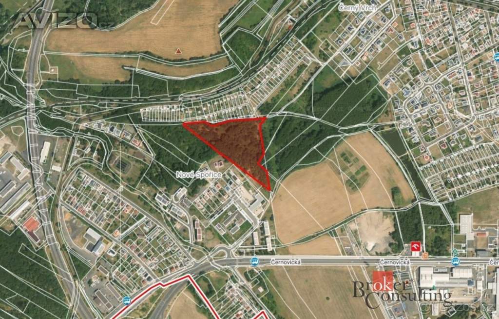 Foto inzerátu Prodej specifického pozemku 24 584 m², Chomutov
