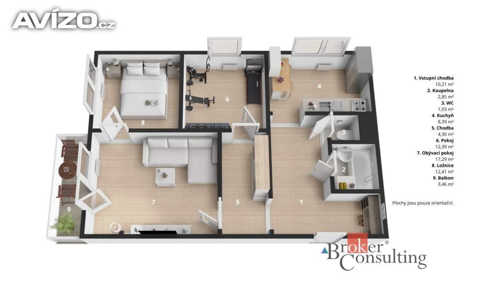 Foto inzerátu Prodej bytu 3+1 68 m², Náchod