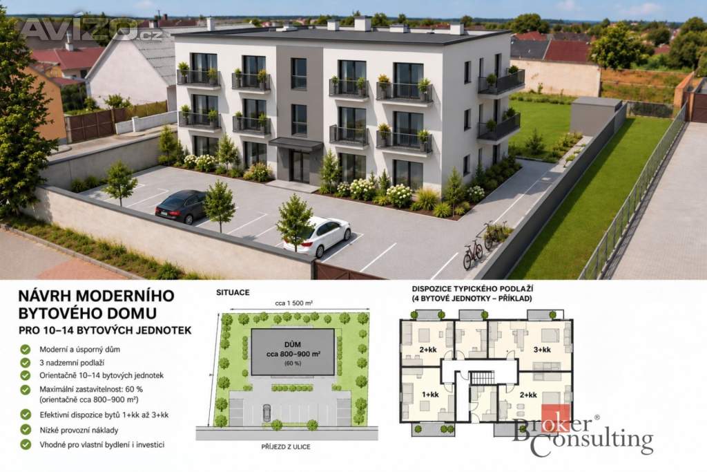 Prodej komerčního pozemku 892 m², Chotěšov