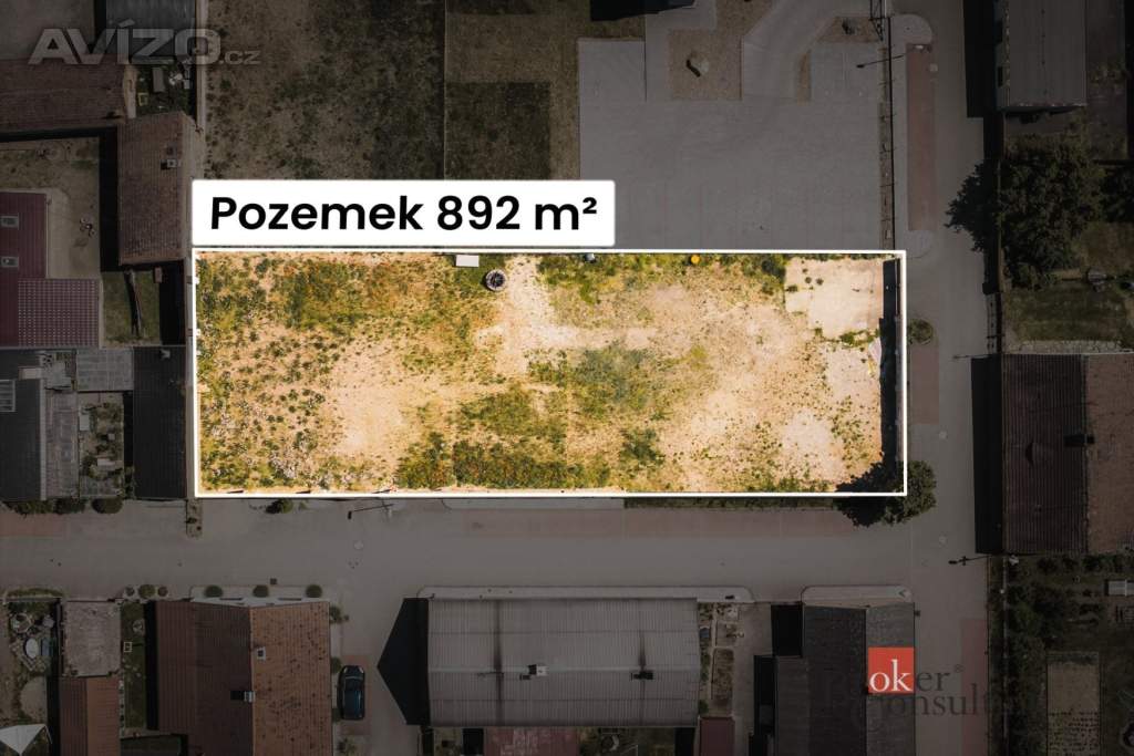 Foto inzerátu Prodej komerčního pozemku 892 m², Chotěšov