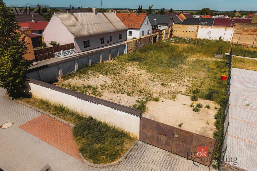 Foto inzerátu Prodej komerčního pozemku 892 m², Chotěšov