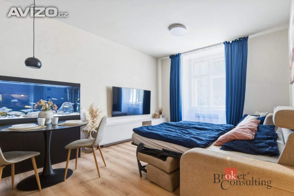 Foto inzerátu Prodej bytu 1+kk 44 m², Praha