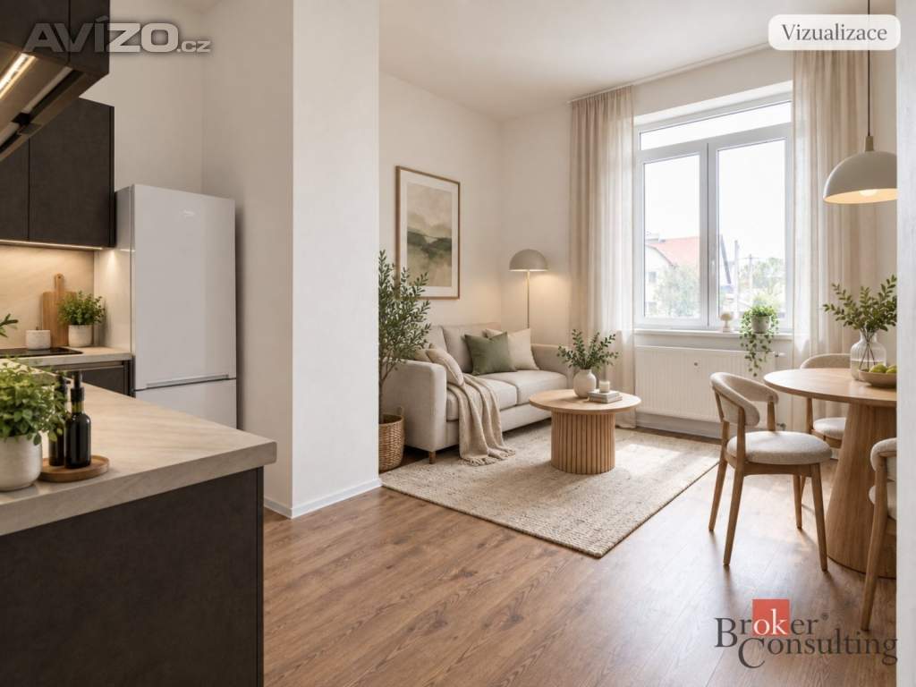 Prodej bytu 1+kk 25 m², Ostrava