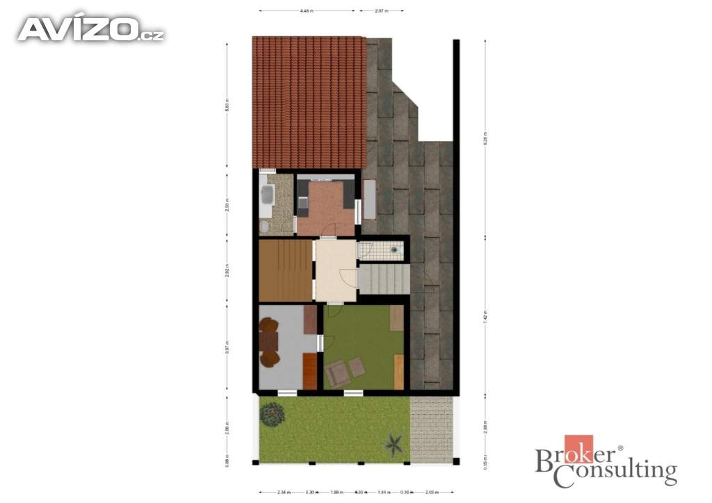 Foto inzerátu Prodej rodinného domu 273 m², Sušice