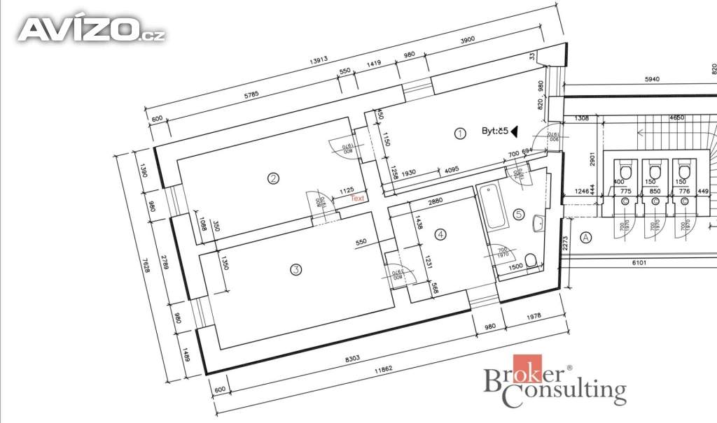 Foto inzerátu Prodej bytu 3+1 68 m², Brno