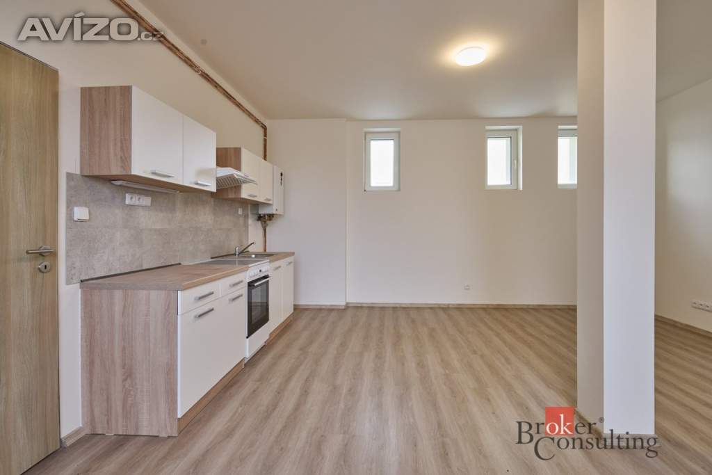 Pronájem bytu 1+kk 43 m², Mlékojedy