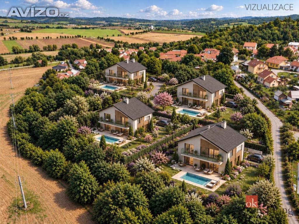 Prodej stavebního pozemku 8 750 m², Krhov