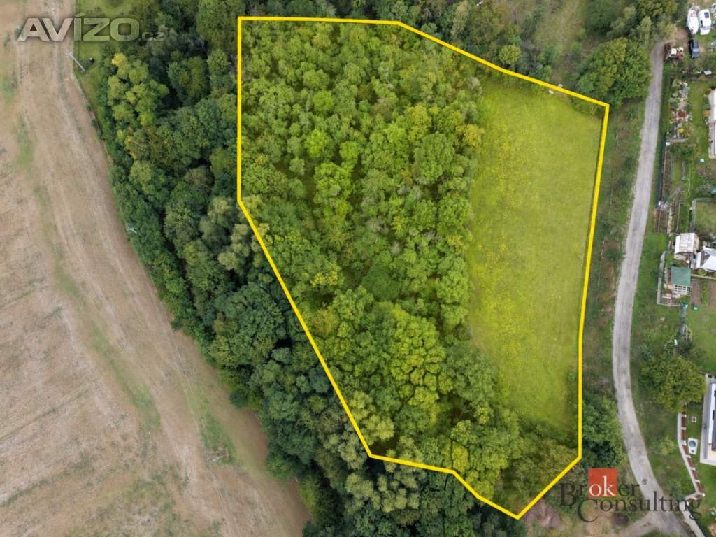 Foto inzerátu Prodej stavebního pozemku 8 750 m², Krhov