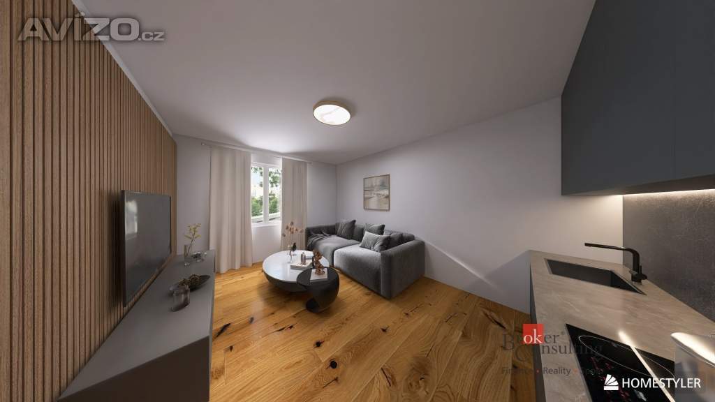Foto inzerátu Prodej bytu 1+1 48 m², Plzeň