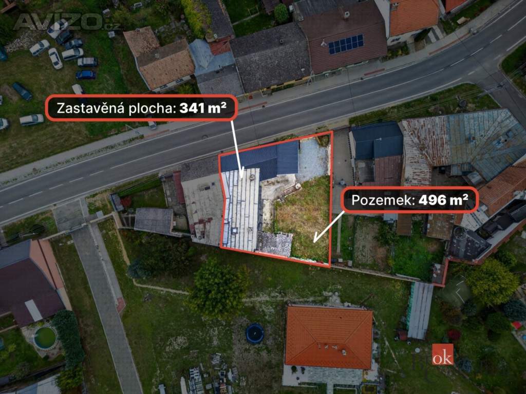 Foto inzerátu Prodej rodinného domu 110 m², Zdounky
