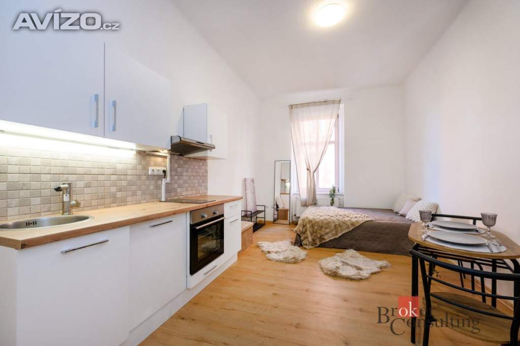 Prodej bytu 1+kk 27 m², Plzeň