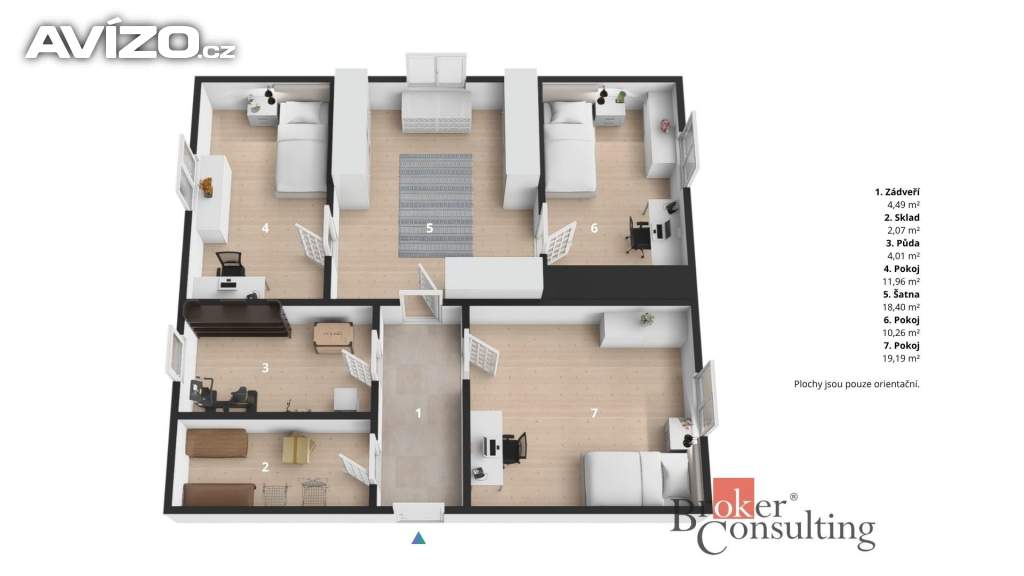 Foto inzerátu Prodej rodinného domu 150 m², Třebechovice pod Orebem