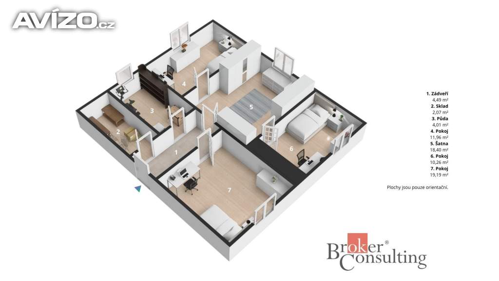 Foto inzerátu Prodej rodinného domu 150 m², Třebechovice pod Orebem