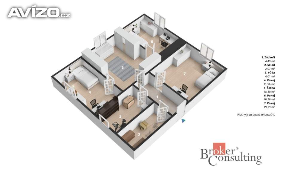 Foto inzerátu Prodej rodinného domu 150 m², Třebechovice pod Orebem