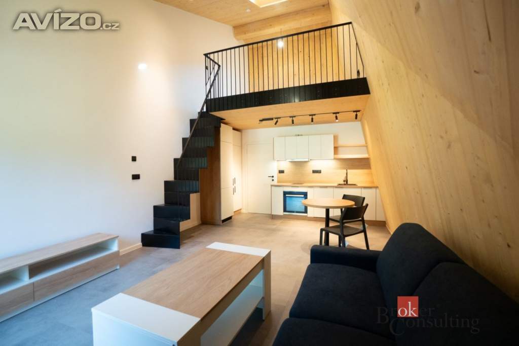 Pronájem bytu 2+kk 53 m², Velké Hamry