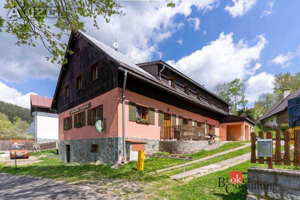 Prodej nemovitosti pro ubytování 620 m², Horní Maršov