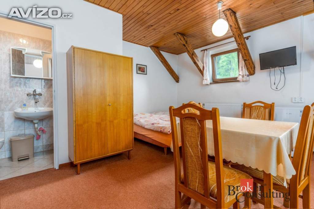 Foto inzerátu Prodej nemovitosti pro ubytování 620 m², Horní Maršov