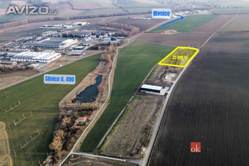 Foto inzerátu Prodej komerčního pozemku 10 000 m², Uherský Brod