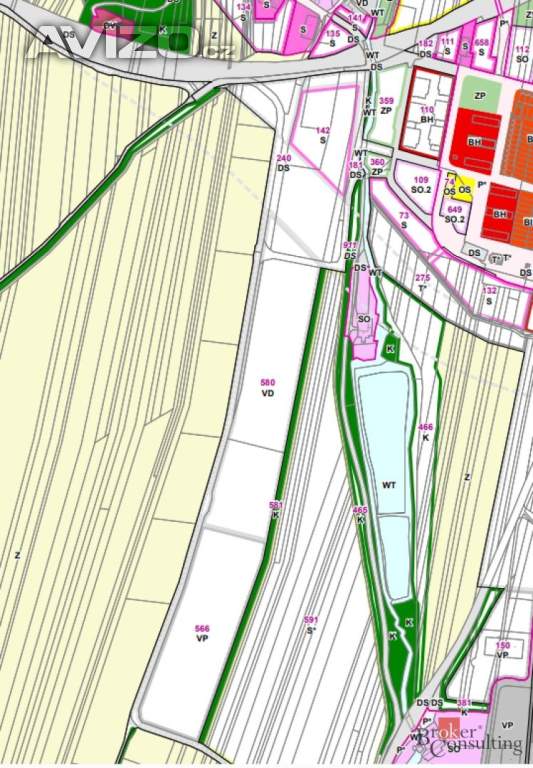 Foto inzerátu Prodej komerčního pozemku 10 000 m², Uherský Brod