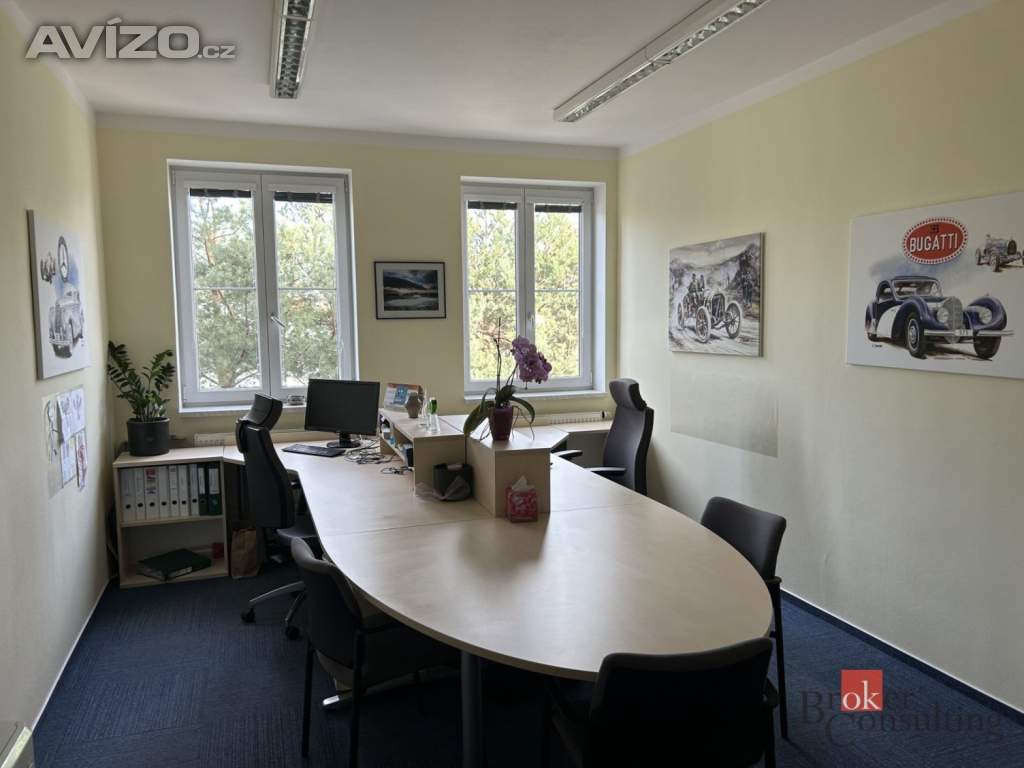 Pronájem kanceláře 126 m², České Budějovice