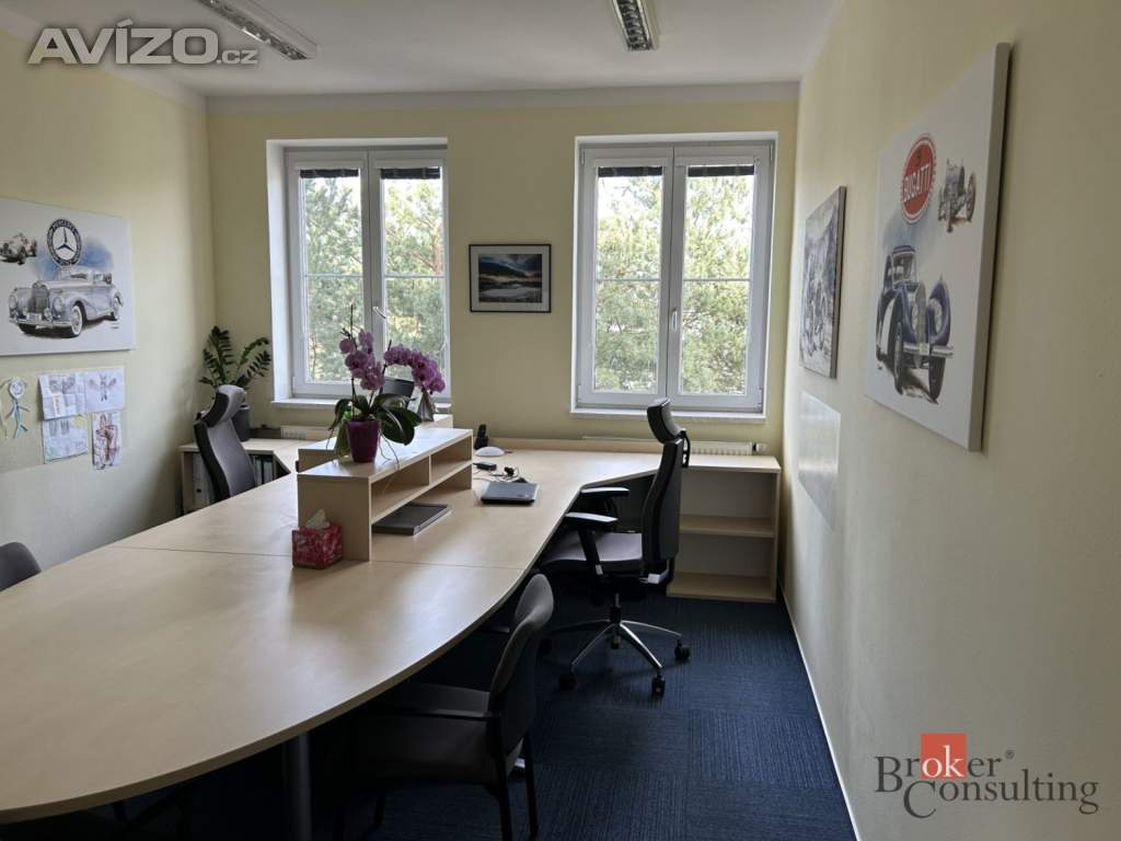 Foto inzerátu Pronájem kanceláře 126 m², České Budějovice